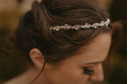 Accessoires cheveux mariage prés du Puy-en-Velay