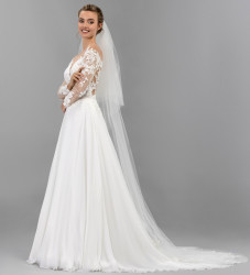 Robe de mariée avec accessoires à Saint-Étienne