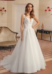 Robe de mariée de princesse à Saint-Étienne