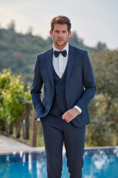 Tenue de cérémonie pour homme avec retouches sur-mesure à Saint-Étienne
